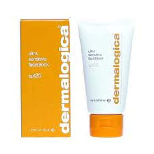 50% off DERMALOGICA - Ultra Sensitive Faceblock SPF25 (50ml)