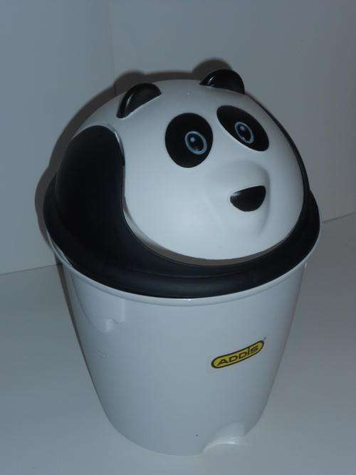 Cute Addis Panda Dustbin
