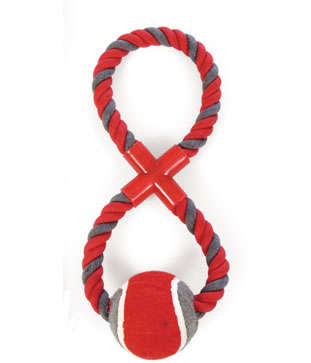 Figure of 8 Dog Toy