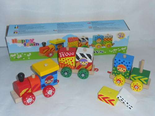 Happy Trains Toy Set