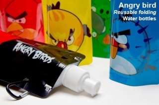 ANGRY BIRD Foldable Water Bottle