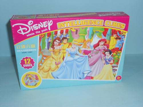 Disney Cube Puzzle - Princesses