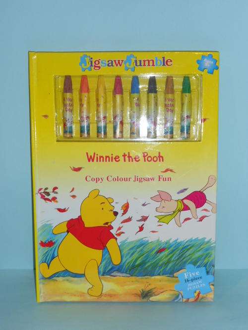 Winne the Pooh Jigsaw Jumble