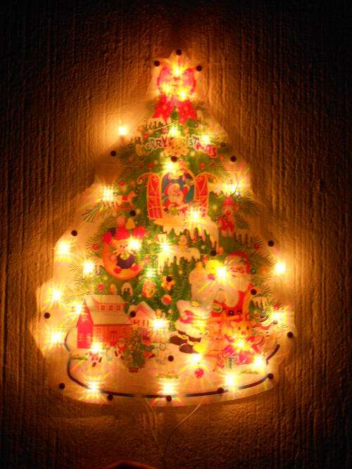 Christmas Lights - Tree