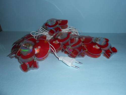 Christmas String Lights - Father Christmas