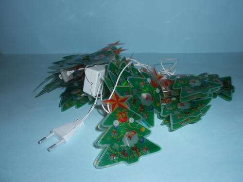 VARIOUS CHRISTMAS STRING LIGHTS