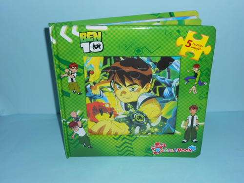 BEN10 and Princess - Puzzle Book