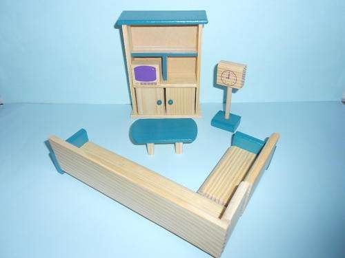 Dollshouse Furniture - Retro Lounge