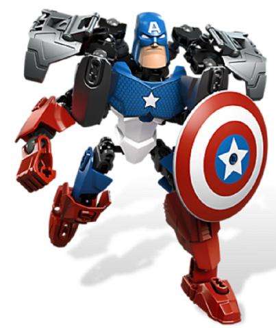 Cityheros - Captain America Action Figure