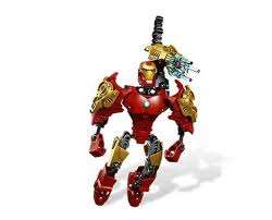 Cityheroes - Iron Man Action Figure