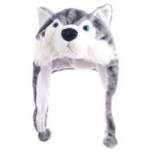 Critter Cap - Adorable Silver Fox
