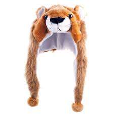 Critter Cap - Adorable Strong Lion