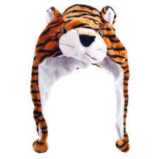 Critter Cap - Adorable Strong Tiger