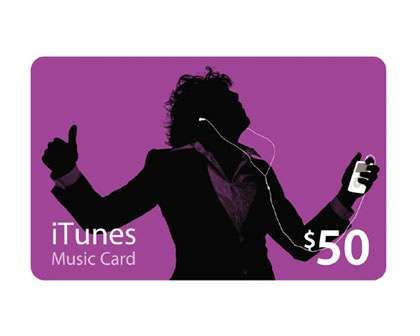 $50 itunes voucher-Fast Email Delivery!