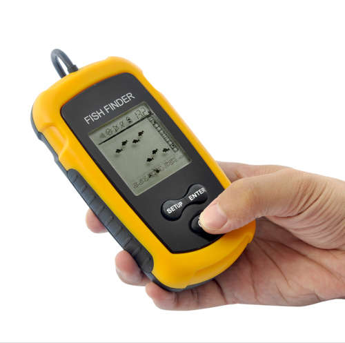 FISH FINDER WITH SONAR RADAR SENSOR