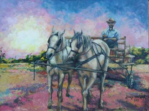 TOURGUIDE ORANIA  by Louise van Wyk