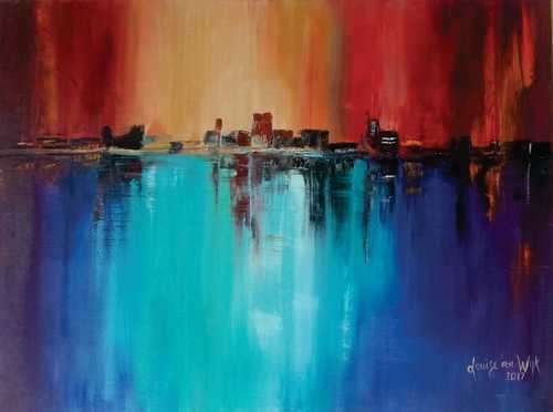 Abstract Landscape