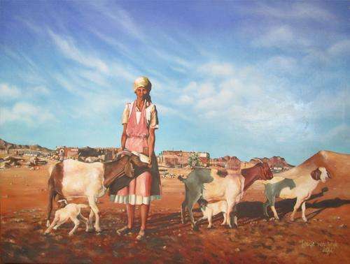 Goat Herder Namaqualand