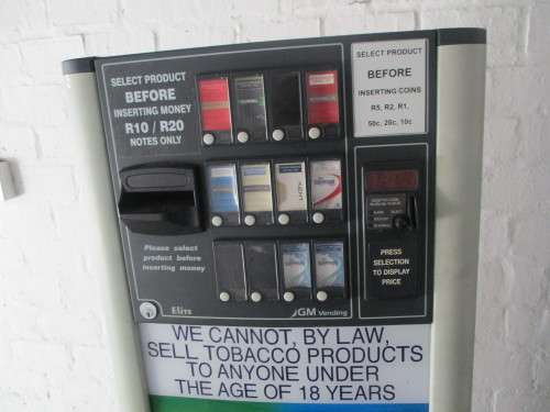 Cigarette Vending Machine