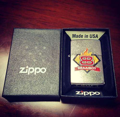 BraaiBoy Zippo - R1, No Reserve