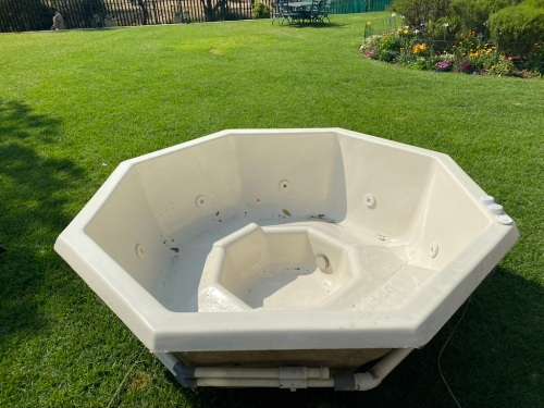 Jacuzzi spa bath