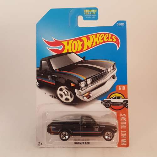 Hot Wheels Datsun 620. Long card import from 2017