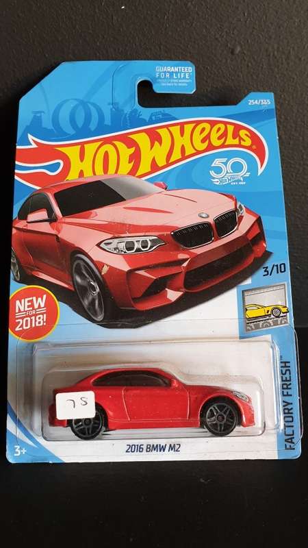 Hot Wheels 2016 BMW M2