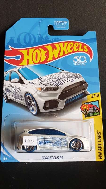 Hot Wheels Ford Focus RS Kmart Exclusive
