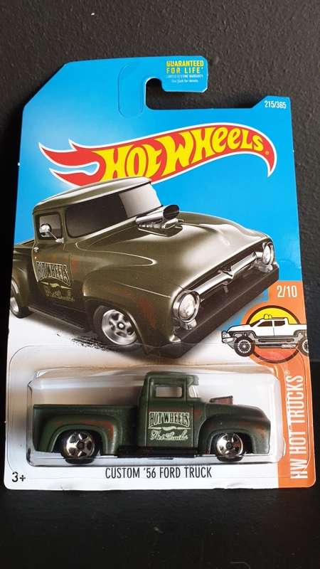Hot Wheels Custom '56 Ford Truck
