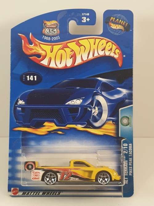 Hot Wheels Pikes Peak Toyota Tacoma Bakkie from 2003