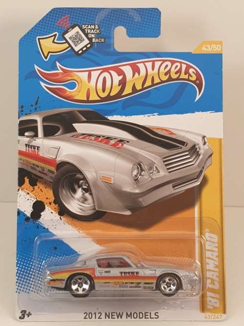 Hot Wheels First Edition 1981 Camaro