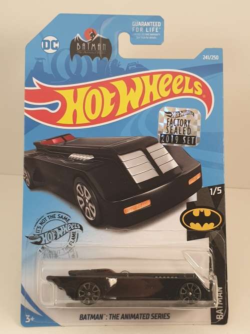 Batman 2019 set of 9 cars including Treasure Hunt.