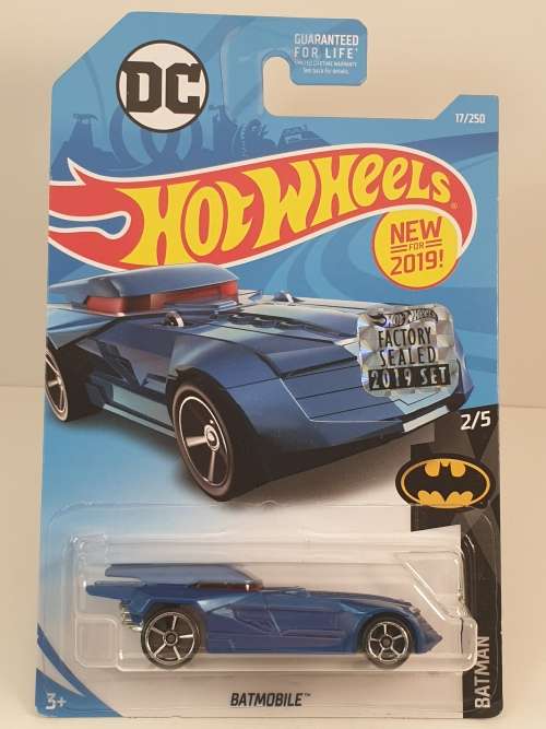 Batman 2019 set of 9 cars including Treasure Hunt.