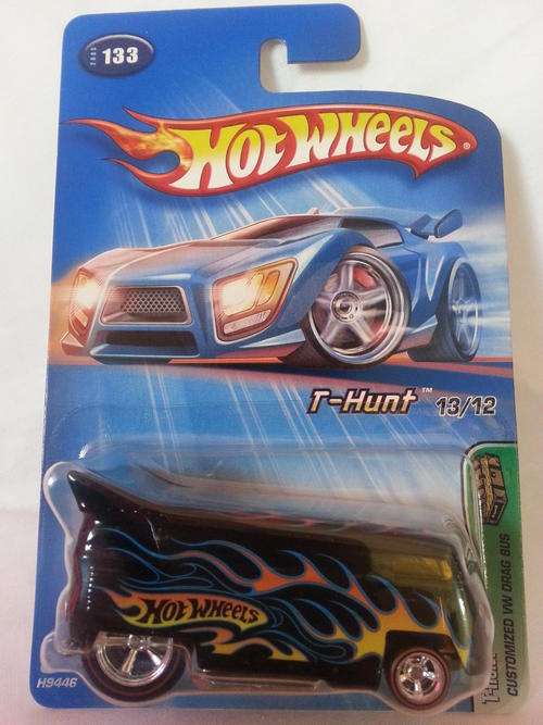 2005 Treasure Hunt Customized VW Drag Bus