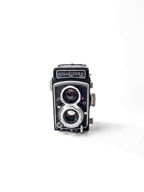 Perfect Rolleicord VA. 120 medium format film camera.