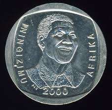CRAZY @ R1 - 2000 Mandela R5 Allmost UNC + 2008 Mandela R5 Circulated
