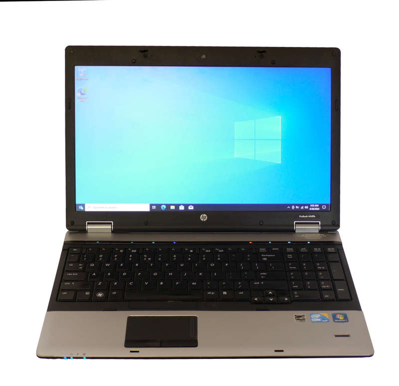 HP Probook 6540b Laptop  (No charger, No battery)