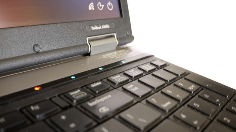 HP Probook 6540b Laptop  (No charger, No battery)