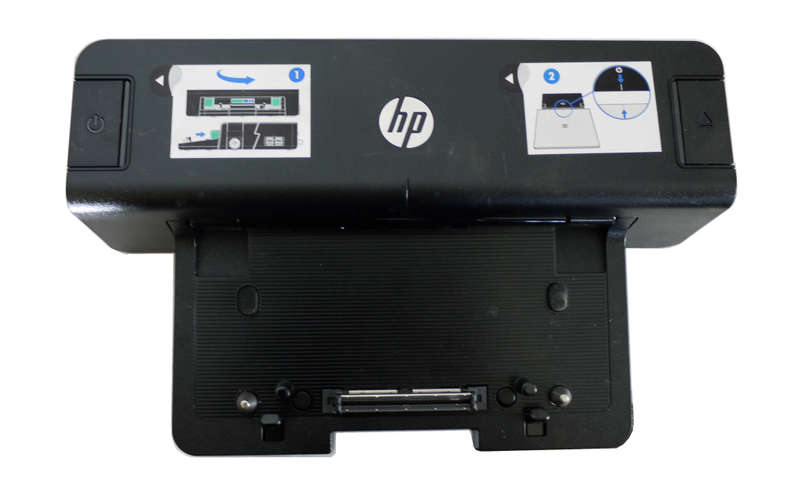HP A7E33AV#ACQ - Docking Station Black