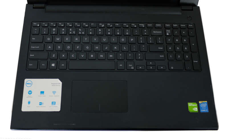 DELL Inspiron 15 Gaming Laptop - Intel i7 5th Gen, NVIDIA GeForce 840M,  3 hours battery