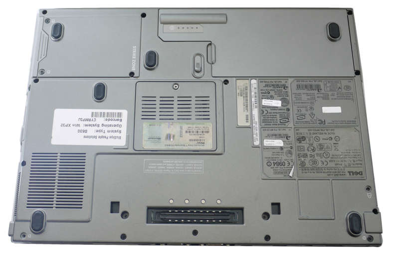 Dell Latitude D830(PP04X) Laptop