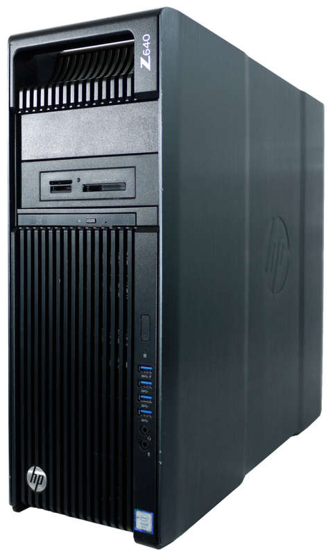 HP Z640 PC Workstation -  Intel Xeon 20 Threads, 16GB DDR4 RAM, 500GB NVMe SSD, NVIDIA Quadro K620