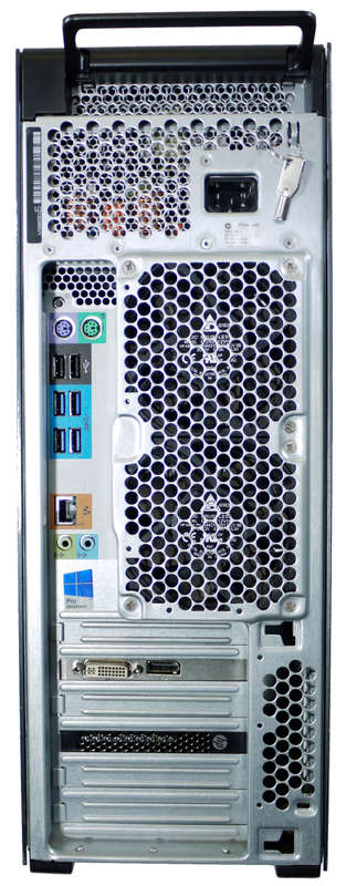 HP Z640 PC Workstation -  Intel Xeon 20 Threads, 16GB DDR4 RAM, 500GB NVMe SSD, NVIDIA Quadro K620