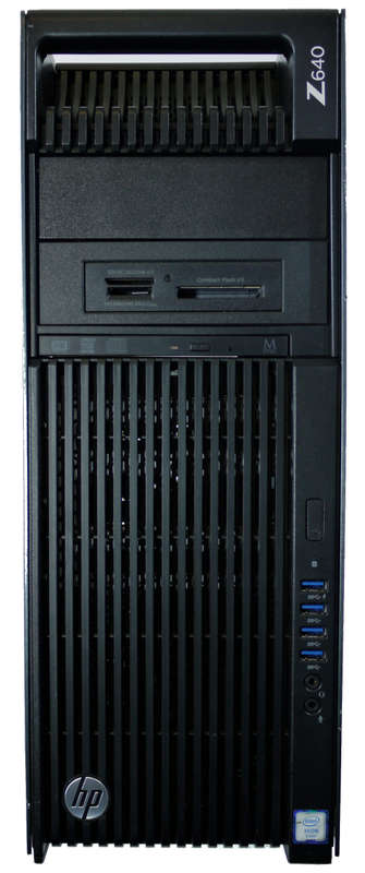 HP Z640 PC Workstation -  Intel Xeon 20 Threads, 16GB DDR4 RAM, 500GB NVMe SSD, NVIDIA Quadro K620