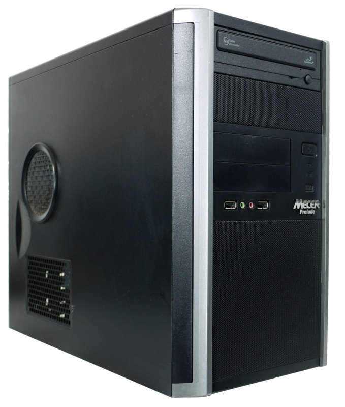 MECER Prelude - Intel core i5-3470 @ 3.20 GHz