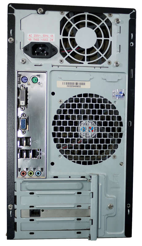 MECER Prelude - Intel core i5-3470 @ 3.20 GHz