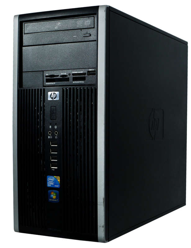 HP Compaq 6000 Pro Desktop Computer Tower