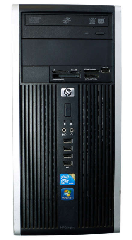HP Compaq 6000 Pro Desktop Computer Tower