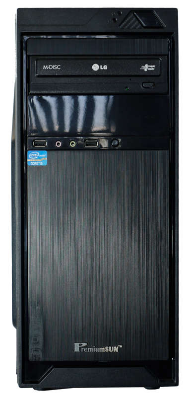 PremiumSUN - Intel Core i5-3340 @ 3.10GHz, 1 TB HDD, 8GB DDR3