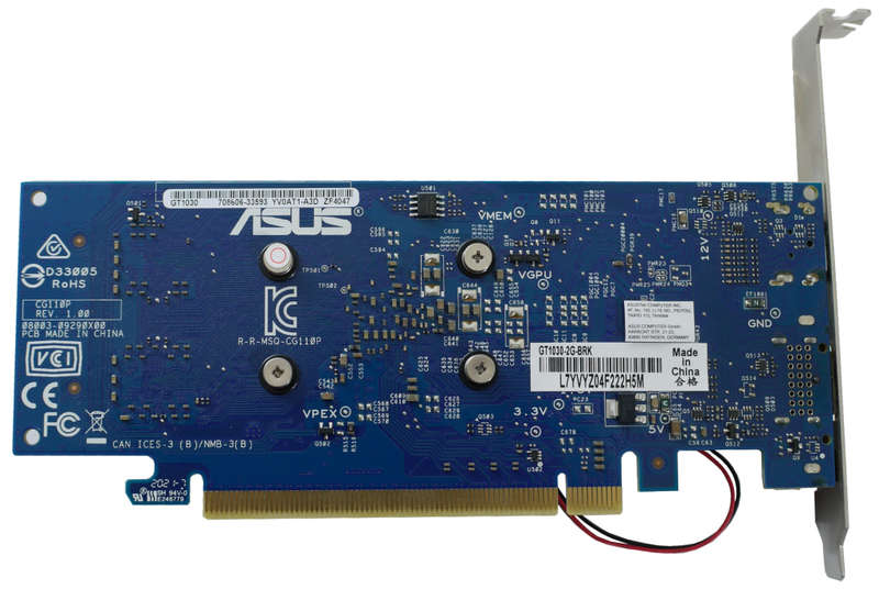 ASUS NVIDIA GeForce GT 1030